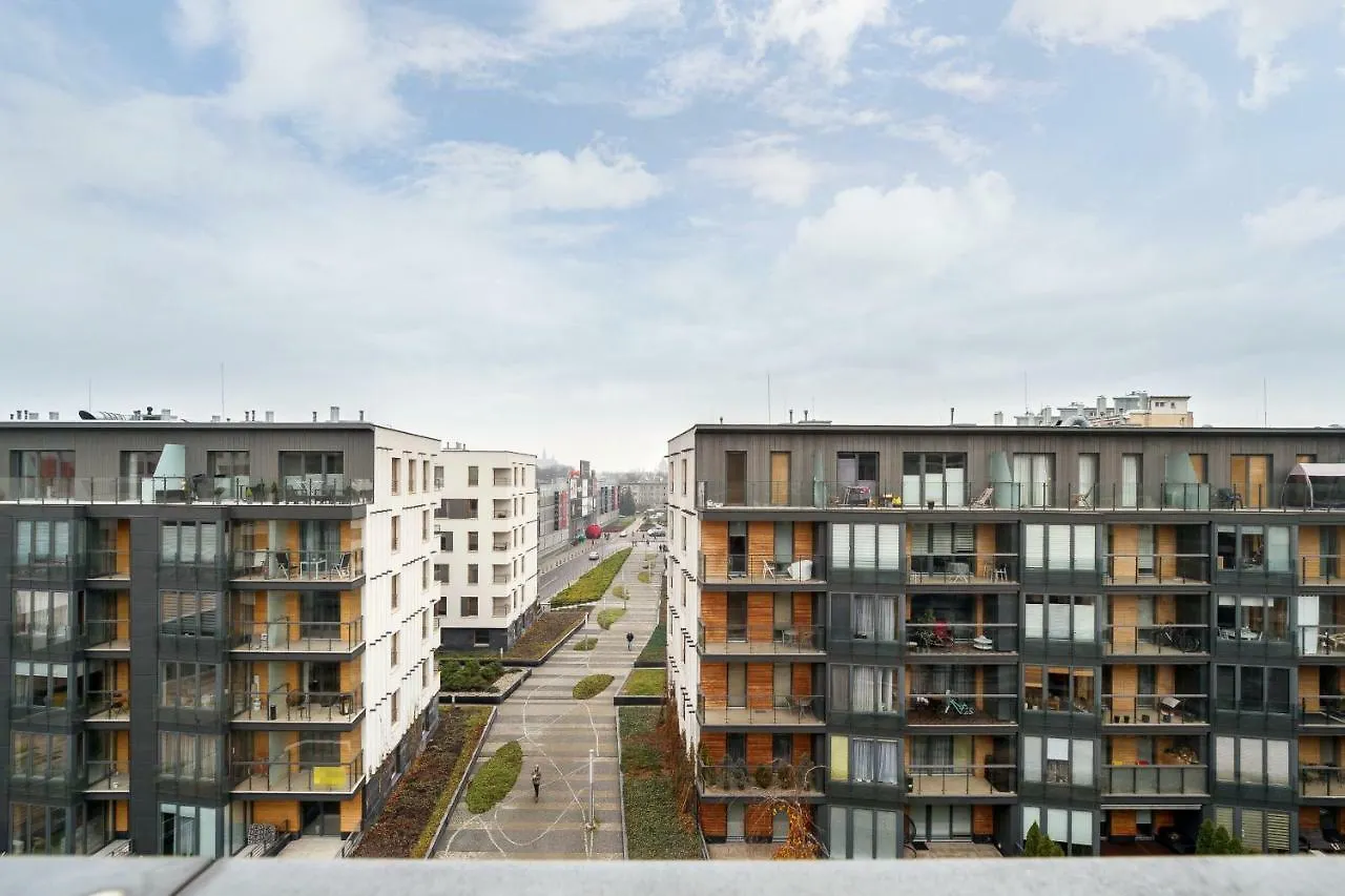 Apartments Krakow Masarska Free Parking By Noclegi Renters 0*,